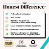 imagePet Honesty Calming Fresh Sticks for Dogs  Dental Chews to Support Relaxed Behavior Oral Health and Fresh Breath  30 ctChicken  Cat