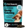 imagePet Honesty Calming Fresh Sticks for Dogs  Dental Chews to Support Relaxed Behavior Oral Health and Fresh Breath  30 ctPeanut Butter