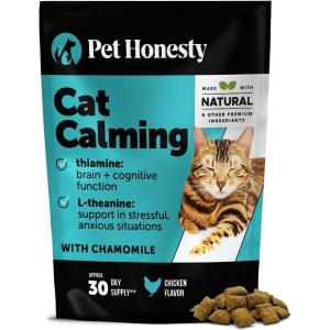 imagePet Honesty Calming Fresh Sticks for Dogs  Dental Chews to Support Relaxed Behavior Oral Health and Fresh Breath  30 ctChicken  Cat