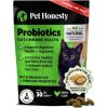 imageCat Probiotics Gut  Immune Health Chews  Crunchy ampamp Creamy Cat Treats for Digestive Health Gut Flora ampamp Constipation Relief  Supports Immunity Regularity ampamp Healthy Digestion 30Day Supply ChickenDaily Probiotics